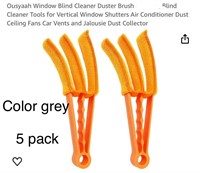 Ousyaah Window Blind Cleaner Duster Brush