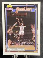 Michael Jordan Basketball Card #3 Topps