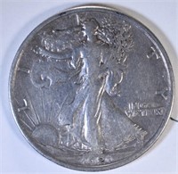 1921 WALKING LIBERTY HALF DOLLAR  FULL XF-AU