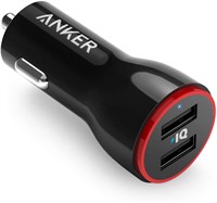 Anker 24W Dual USB Car Charger Car Charger