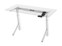 Single Motor Angled Electric Sit-Stand Desk Frame