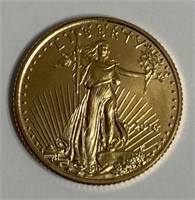 2016 AGE $5 Gold Coin
