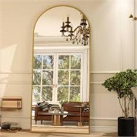 OverSized Arched Full Length Floor Mirror