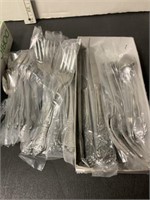 12 pc place setting Normandy stainless steel