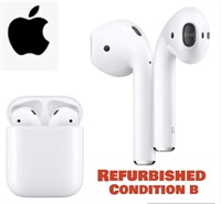 APPLE AIR PODS 2 ND GEN / REFURBISHED GOOD