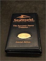 Limited Edition SeaWorld Souvenir Pressed Penny