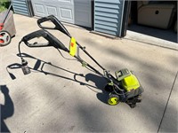 SunJoe Electric Tiller