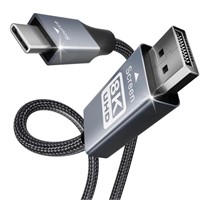 BENFEI USB-C to DisplayPort 6 Feet Cable(8K@60Hz 4