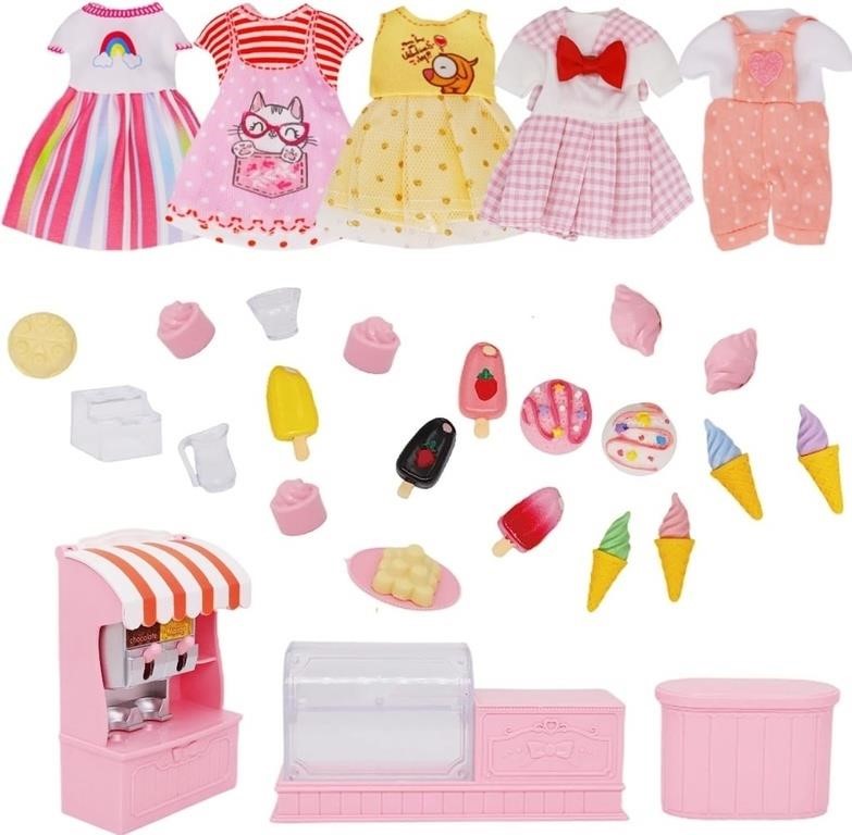 6 inch Chelsea Doll Clothing Accessories, Ice Crea