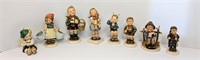 LOT of 8 Assorted Hummel Figurines