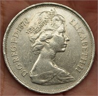 1976 Great Britian Coin