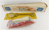 * Vintage 5 Minute Home Car Wash in Original Box,