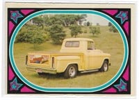 1975 Donruss Truckin' card #39 '57 Chevy