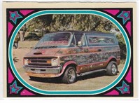 1975 Donruss Truckin' card #21 '73 Dodge Van