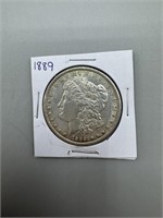 1889 Morgan Silver Dollar