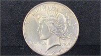 1925 Peace Silver Dollar