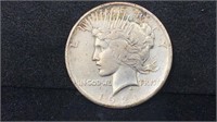 KEY DATE 1921 Peace Silver Dollar