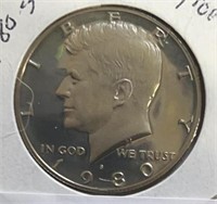 1986S Kennedy Half Dollar Proof