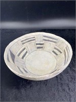 Anasazi South West Pottery with repair