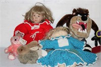 CABBAGE PATCH - STUFFED ANIMALS - DOLL