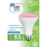 Great Value LED, 8 Watts 65W  Grow Light A73