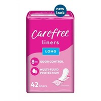CAREFREE Panty Liners 42ct A72