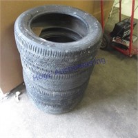 4 Goodyear tires P205/55R16