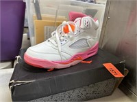 NIKE AIR JORDAN 5 RETRO GS SZ 6.5Y SHOES