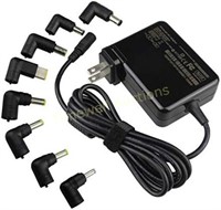 iCAN portable 90W Universal Laptop Adapter with 11