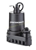 Mastercraft 1/2-HP Electric Utility Pump
