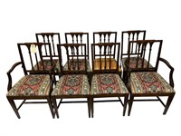 Lot of 8 Williams Kimp Furniture Co. Chairs