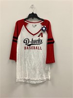 $30  Arizona D Backs baseball tee size small