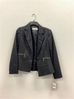 $100  Le Suit womens pen stripe blazer size 2