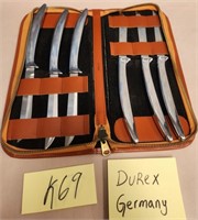11 - SET OF DUREX KNIVES (GERMANY) (K69)