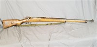K. Kale Turkish 1945 Mauser 8mm Rifle