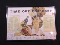 *1947 Cocal Cola "Time Out For Coke:" Joplin /