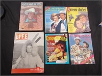 Vintage Roy Rogers Dale Evans Magazine / Book Lot