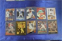 10-Random Stars of the 80s-90s Baseball Cards
