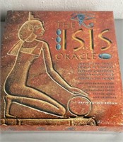 Isis Oracle David Taylor-Brown Book Cards & NIP
