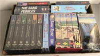 Lot of VHS Tapes NIP
