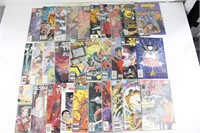 (30) Star Trek Comic Book Lot