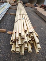 Miscellaneous PVC Pipes Aprx. 20'L