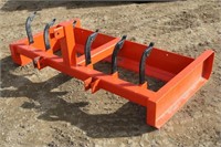 6Ft 3Pt Box Blade Land Leveler