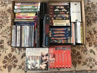 DVD's VHS"s And More