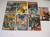 Lot of 7 DC Comics