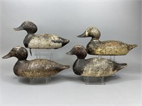 4 Evans Duck Decoys