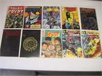 Lot of 10 Mixed Comics