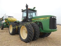 1998 JD 9200 4x4 aticulating tractor,