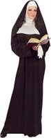 NIOB Ladies Nun Costume Dress Costume Sister Act H