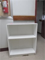 White Bookcase